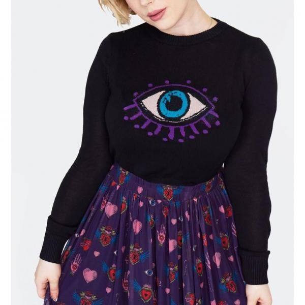 <img class='new_mark_img1' src='https://img.shop-pro.jp/img/new/icons1.gif' style='border:none;display:inline;margin:0px;padding:0px;width:auto;' />JAWBREAKERAll Seeing Eyes Viscose Swerter