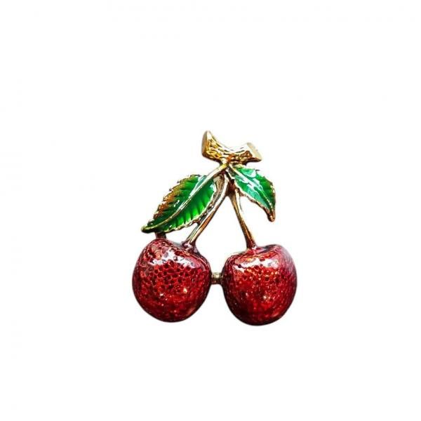 VALLERY'S SELECTCherry Brooch ꡼֥