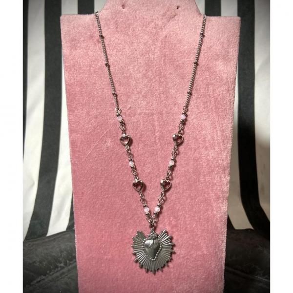 <img class='new_mark_img1' src='https://img.shop-pro.jp/img/new/icons1.gif' style='border:none;display:inline;margin:0px;padding:0px;width:auto;' />THUNDER HONEY -Romantics- by KING&QUEENۥ饽ϡȥͥå쥹 PINK ͥݥб