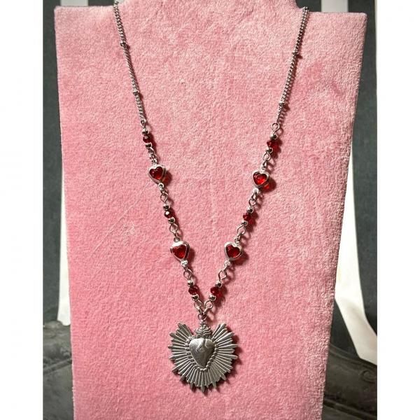 <img class='new_mark_img1' src='https://img.shop-pro.jp/img/new/icons1.gif' style='border:none;display:inline;margin:0px;padding:0px;width:auto;' />THUNDER HONEY -Romantics- by KING&QUEENۥ饽ϡȥͥå쥹 RED ͥݥб