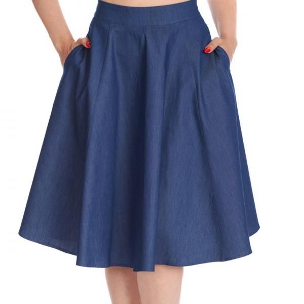 <img class='new_mark_img1' src='https://img.shop-pro.jp/img/new/icons1.gif' style='border:none;display:inline;margin:0px;padding:0px;width:auto;' />BANNEDSUMMER DENIM DREAM SKIRT