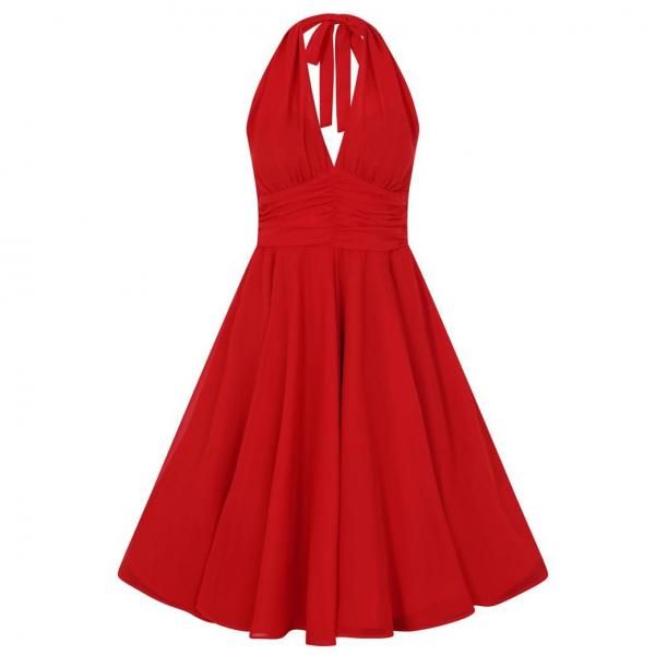 Hell BunnyMonroe Dress Red ɥ쥹 -size XS