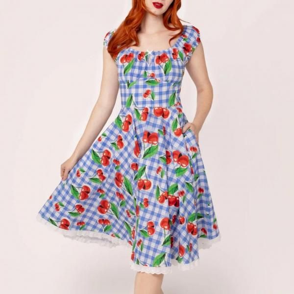 Hell BunnyPicnic Dress