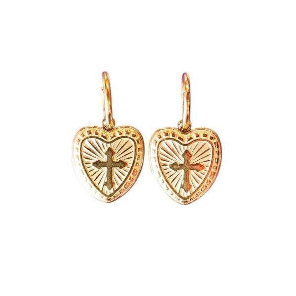 VALLERY'S SELECTCorazon Earrings Gold