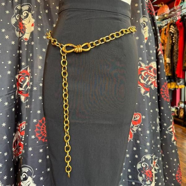 VALLERY'S SELECTLarge Chain Belt Gold