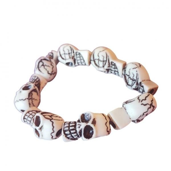 VALLERY'S SELECTSkull Bangle 