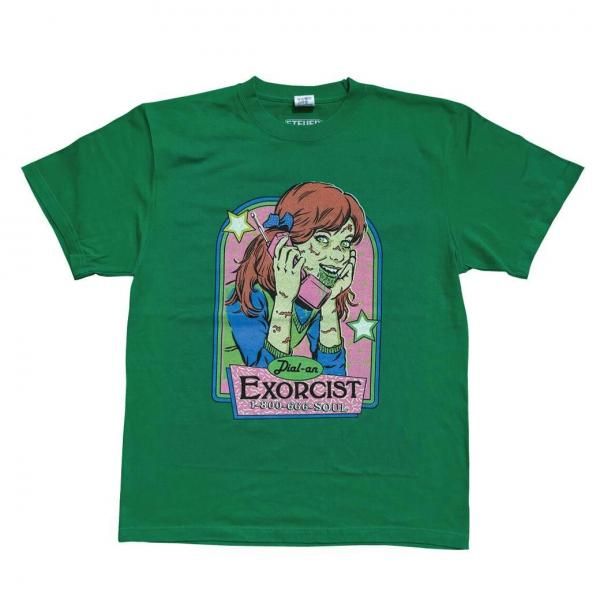 <img class='new_mark_img1' src='https://img.shop-pro.jp/img/new/icons1.gif' style='border:none;display:inline;margin:0px;padding:0px;width:auto;' />Steven RhodesDial an Exorcist -size M