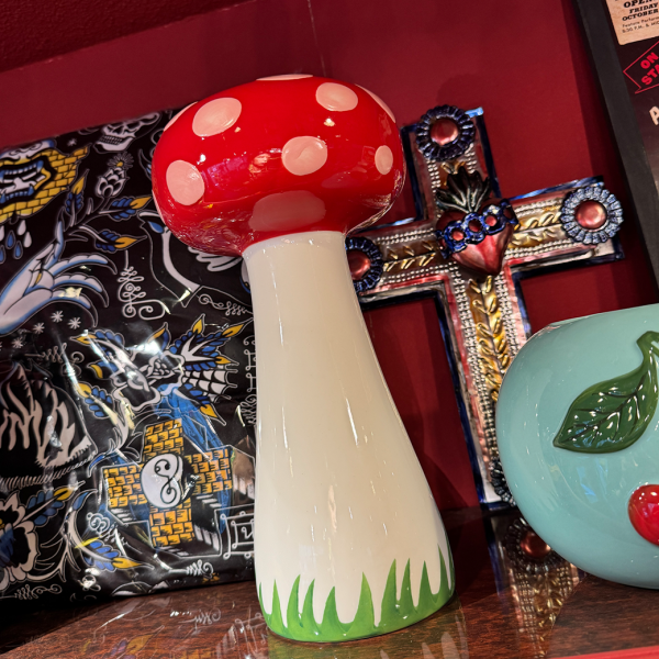 <img class='new_mark_img1' src='https://img.shop-pro.jp/img/new/icons1.gif' style='border:none;display:inline;margin:0px;padding:0px;width:auto;' />VALLERY'S SELECTMushroom Ceramic Vase Υβ