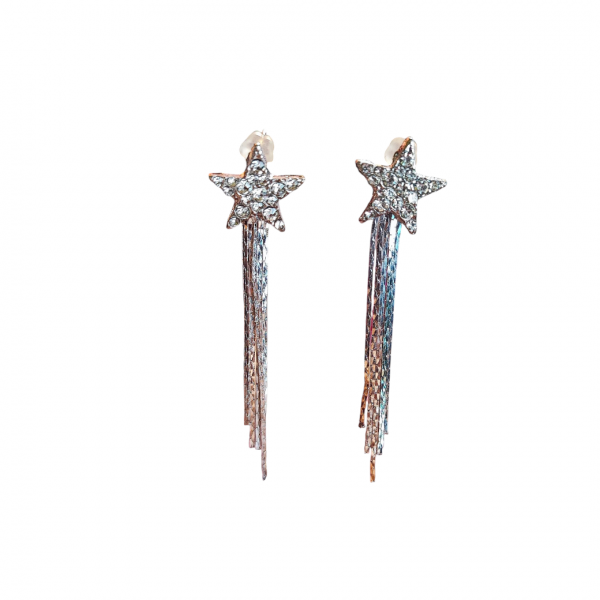VALLERY'S SELECTStar Galaxy Earrings Silver
