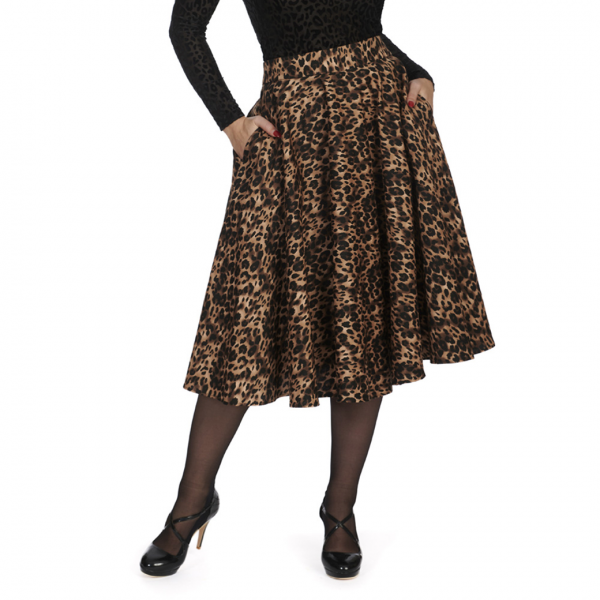 <img class='new_mark_img1' src='https://img.shop-pro.jp/img/new/icons1.gif' style='border:none;display:inline;margin:0px;padding:0px;width:auto;' />BANNEDLEOPARD CHEETAH GIRL SKIRT