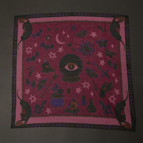 <img class='new_mark_img1' src='https://img.shop-pro.jp/img/new/icons1.gif' style='border:none;display:inline;margin:0px;padding:0px;width:auto;' />Unique VintageMystical Icons Hair Scarf ͥݥб