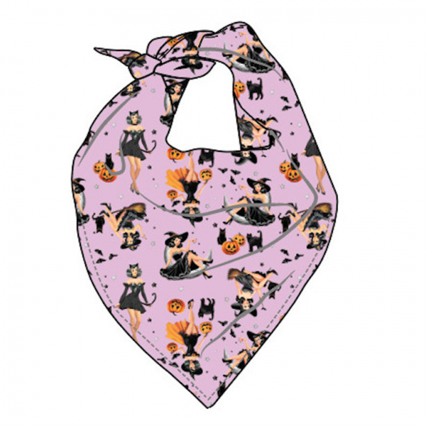 <img class='new_mark_img1' src='https://img.shop-pro.jp/img/new/icons1.gif' style='border:none;display:inline;margin:0px;padding:0px;width:auto;' />Unique VintagePINUP WITCH Hair Scarf  ͥݥб