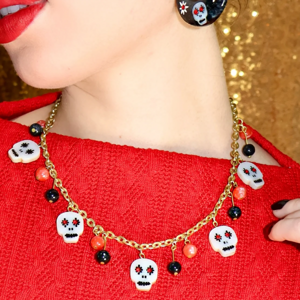 <img class='new_mark_img1' src='https://img.shop-pro.jp/img/new/icons1.gif' style='border:none;display:inline;margin:0px;padding:0px;width:auto;' /> SplendetteBones Necklace