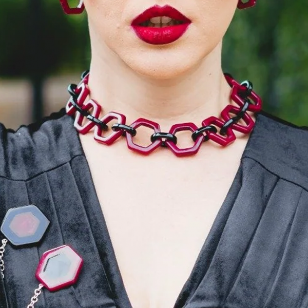 <img class='new_mark_img1' src='https://img.shop-pro.jp/img/new/icons1.gif' style='border:none;display:inline;margin:0px;padding:0px;width:auto;' /> SplendetteCrush Necklace