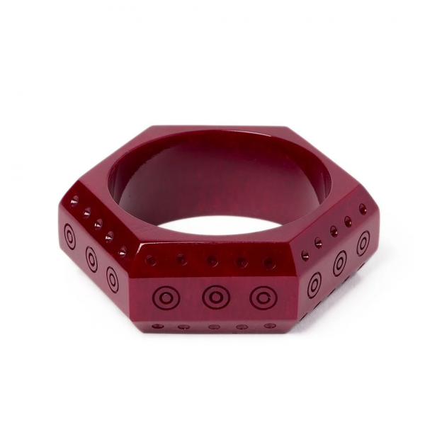 <img class='new_mark_img1' src='https://img.shop-pro.jp/img/new/icons1.gif' style='border:none;display:inline;margin:0px;padding:0px;width:auto;' /> SplendetteCrush Bangle Wide