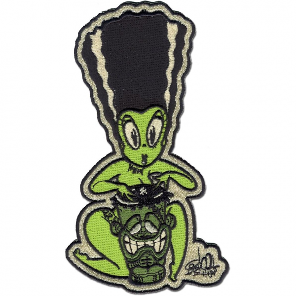 <img class='new_mark_img1' src='https://img.shop-pro.jp/img/new/icons1.gif' style='border:none;display:inline;margin:0px;padding:0px;width:auto;' />Retro a go goHorrortique Embroidered Patch 󥹥ѥå