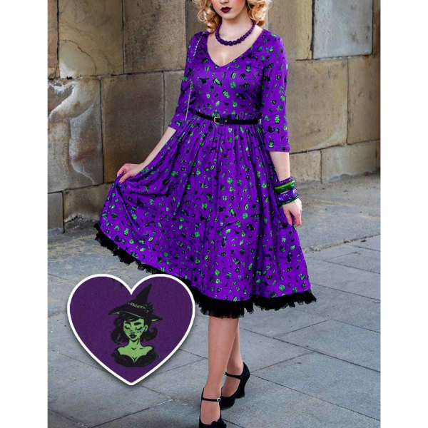 ��DOLLY and DOTTY��Wizard & Witch Billie Dress