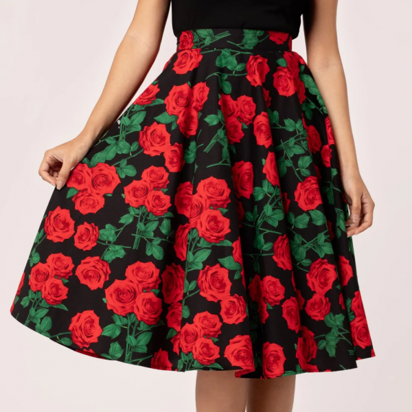 <img class='new_mark_img1' src='https://img.shop-pro.jp/img/new/icons1.gif' style='border:none;display:inline;margin:0px;padding:0px;width:auto;' />Hell BunnyDolce Vita Skirt