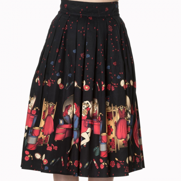 BANNEDVANITY SWING SKIRT -size S