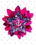 <img class='new_mark_img1' src='https://img.shop-pro.jp/img/new/icons41.gif' style='border:none;display:inline;margin:0px;padding:0px;width:auto;' />Punk Up BettieSailor Beauty Anchor and Stars Dahlia Hair Flower