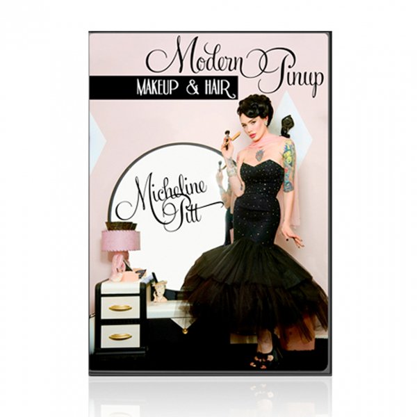 Modern Pinup Makeup and Hair 3 DVD set