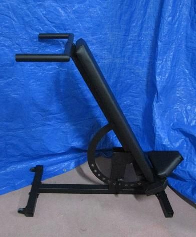 GENKI製　日本版スーパーベンチのオプション① ディップスバー オプション① ディップス - ～トレーニングマシン製作の専門店