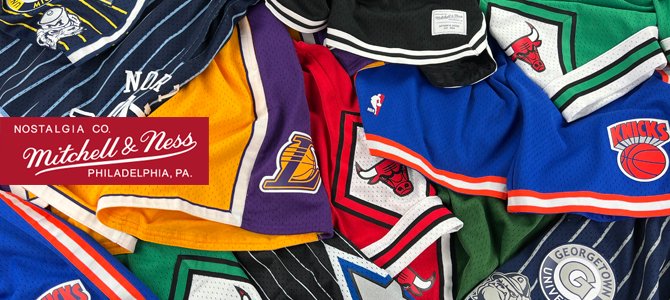 Mitchell & Ness - GANGSTA MARKET 【ギャングスタ マーケット】