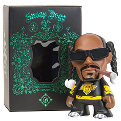 Kidrobot / Snoop Dogg 7inc Figure - GANGSTA MARKET 【ギャングスタ 