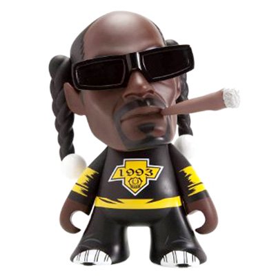Kidrobot / Snoop Dogg 7inc Figure - GANGSTA MARKET 【ギャングスタ 