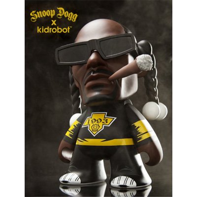 Kidrobot / Snoop Dogg 7inc Figure - GANGSTA MARKET 【ギャングスタ