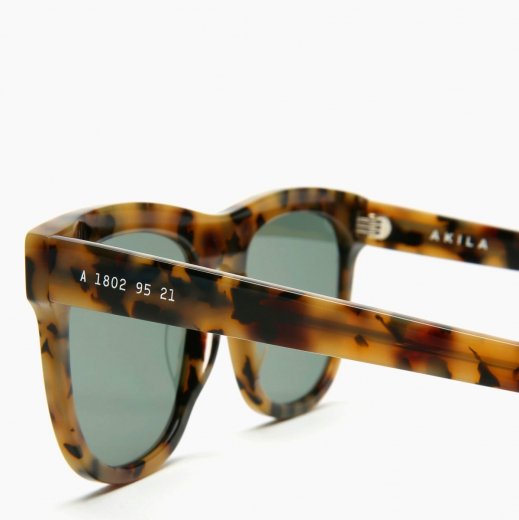 【40%OFF】 AKILA (アキラ) / GENESIS SUNGLASSES / TORTOISE ■定価：14,300円→ - GANGSTA  MARKET 【ギャングスタ マーケット】