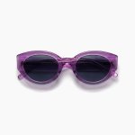 <img class='new_mark_img1' src='https://img.shop-pro.jp/img/new/icons24.gif' style='border:none;display:inline;margin:0px;padding:0px;width:auto;' />40%OFF AKILA () / ABSTRACT SUNGLASSES / PURPLE 17,600ߢ