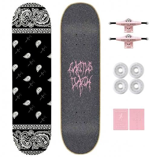 TRAVIS SCOTT (トラヴィス・スコット) / CACTUS JACK SKATE BOARD SET ...