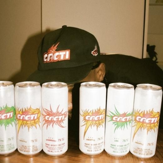 Travis Scott Cacti Cans Towel ビーチタオル | www.talentchek.com