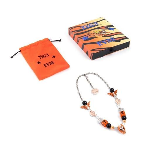 【30% OFF】 *EVAE+ MOB × Tyga (エヴァーモブ×タイガ) / Tyga COLLABORATION NECKLACE ■定価:17,380円→ - GANGSTA MARKET 【ギャングスタ マーケット】