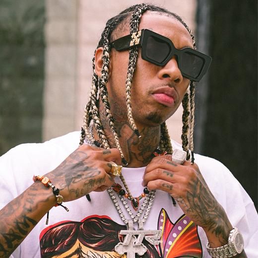 【30% OFF】 *EVAE+ MOB × Tyga (エヴァーモブ×タイガ) / Tyga COLLABORATION NECKLACE ■定価:17,380円→ - GANGSTA MARKET 【ギャングスタ マーケット】