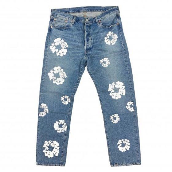 DENIM TEARS (デニムティアーズ) / COTTON WREATH JEAN / LIGHT WASH