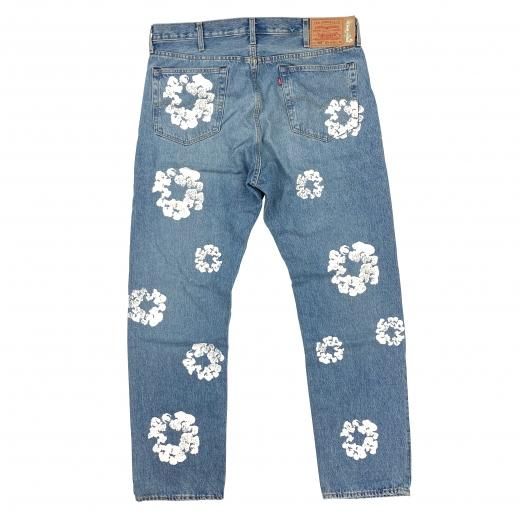 Denim Tears Levi's Cotton Wreath Jean 32 - デニム/ジーンズ