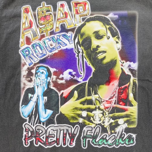 RETRO FINEST TEES (レトロ・ファイネスト・ティーズ) / A$AP Rocky T