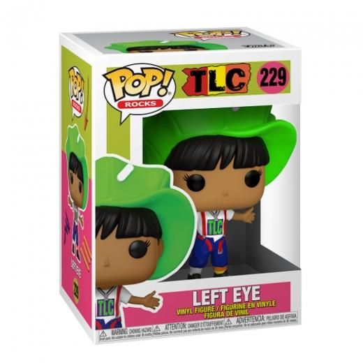 Funko / ”POP ROCK !” TLC VINYL FIGURE (T-BOZ・LEFT EYE