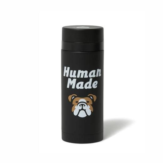 HUMAN MADE (ヒューマンメイド) / THERMO STAINLESS BOTTLE 200ml / BLACK - GANGSTA  MARKET 【ギャングスタ マーケット】