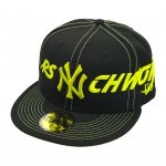 PSYCHWORLD (サイコワールド) / NY 59FIFTY FITTED HAT / BLACK×NEON ”CONTRAST STITCH