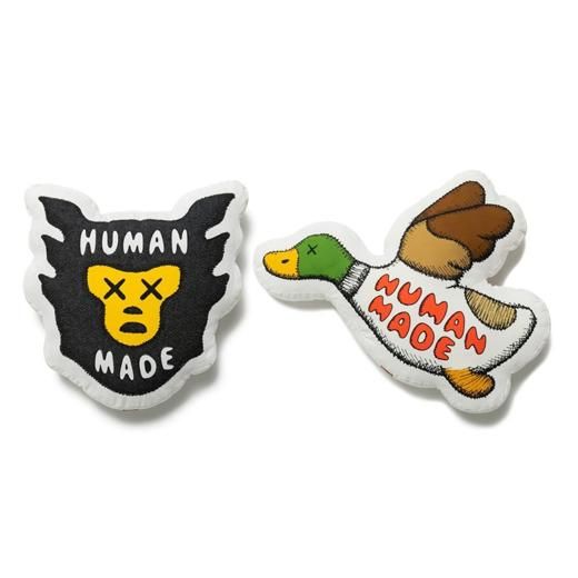 2024新商品 human made カウズ × ヒューマンメイド クッション kaws