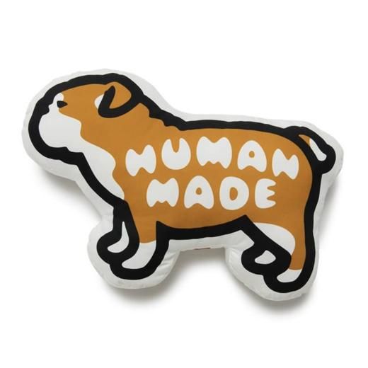 HUMAN MADE (ヒューマンメイド) / BULLDOG CUSHION - GANGSTA MARKET 