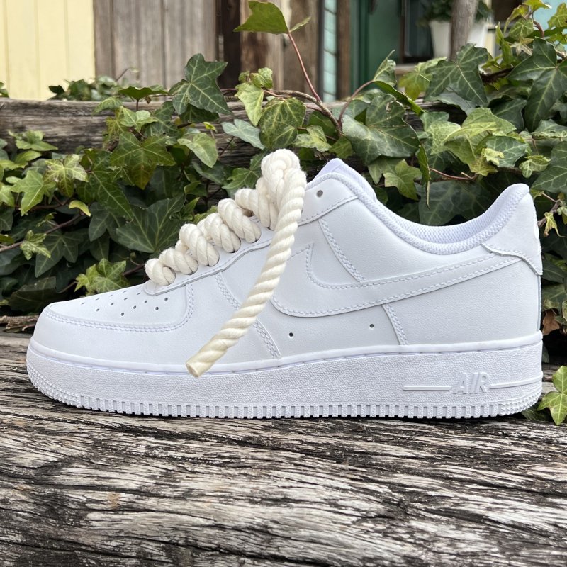 NIKE (ナイキ) / CUSTOM AF1 / WHITE - GANGSTA MARKET 【ギャングスタ