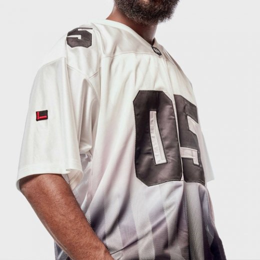 Fubu - Iconic Jersey XL フブ フットボール Tシャツ