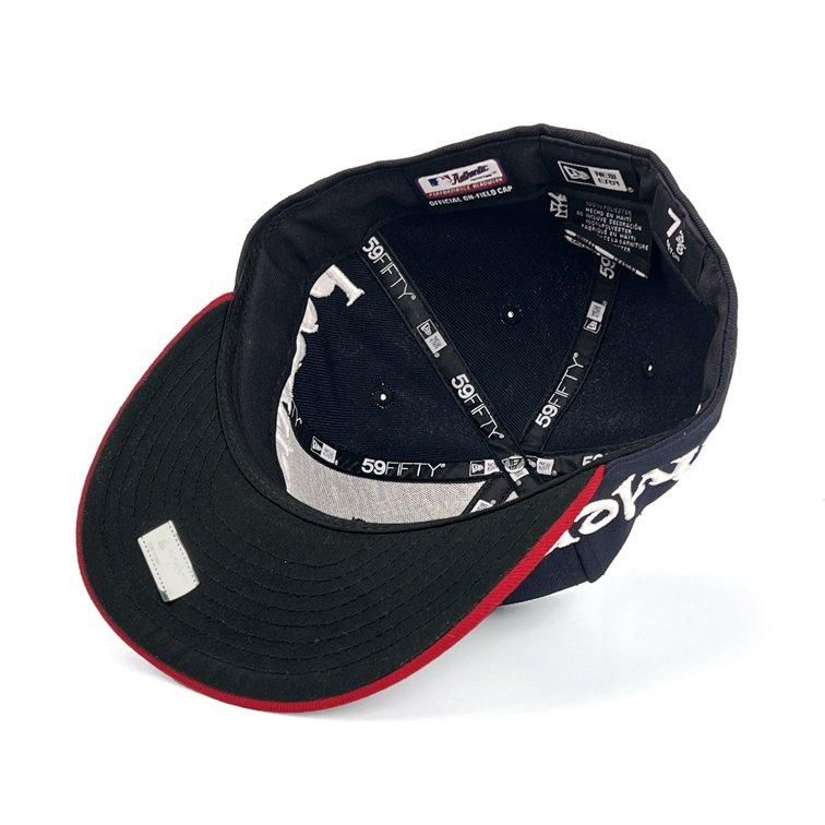 30%OFF】 HATS LA / VIVI FITTED CAP □定価:¥23,100 30%OFF】 HATS LA / VIVI FITTED CAP □定価:¥23,100