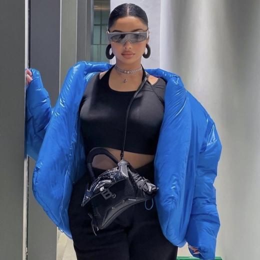 YEEZY × GAP (イージー×ギャップ) / YEEZY GAP ROUND JACKET / BLUE ...