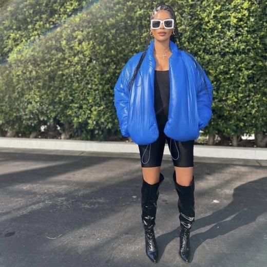 YEEZY × GAP (イージー×ギャップ) / YEEZY GAP ROUND JACKET / BLUE ...
