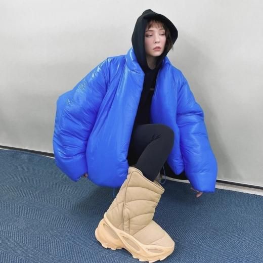 YEEZY × GAP (イージー×ギャップ) / YEEZY GAP ROUND JACKET / BLUE ...